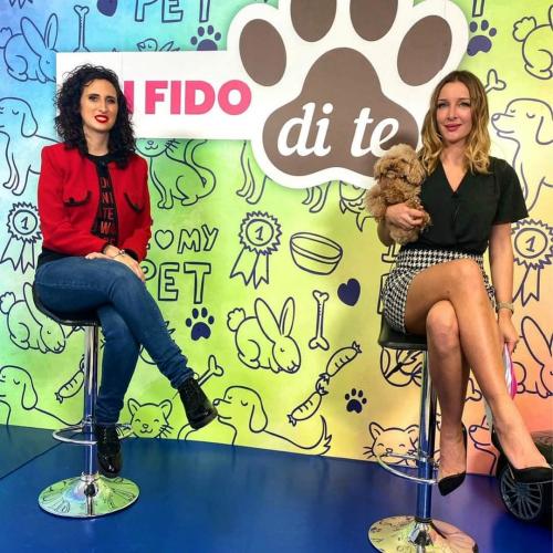 VERA TV CON LUDOVICA PELLICCIONI