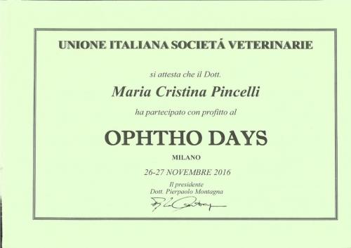 ophtho days 2016